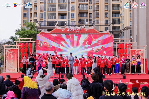 三下乡服务暖人心 惠安春节主题活动点亮节日文化舞台